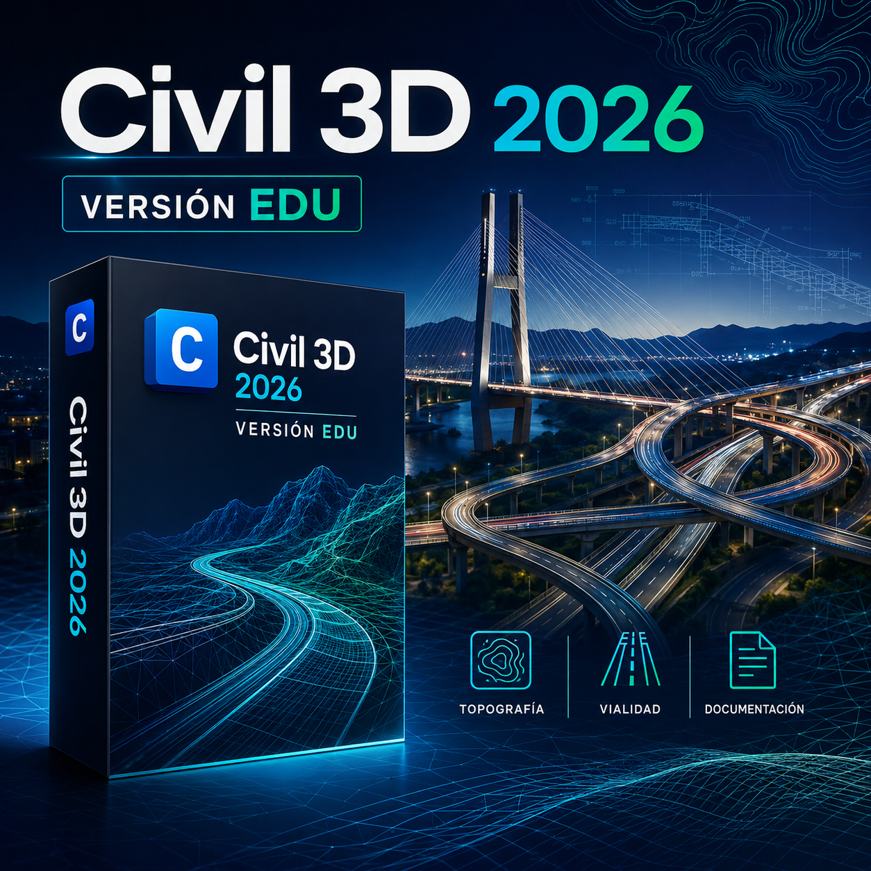 Civil 3D 2026