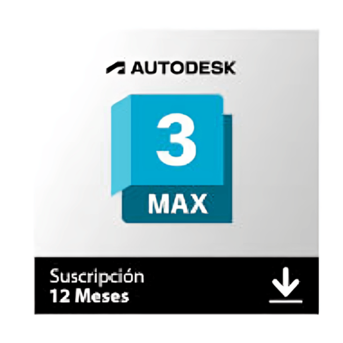 3ds Max 2026 – Licencia Anual