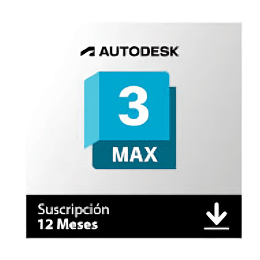 3ds Max 2026 – Licencia Anual
