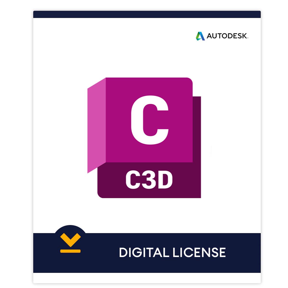 Civil 3D 2026 – Licencia Anual