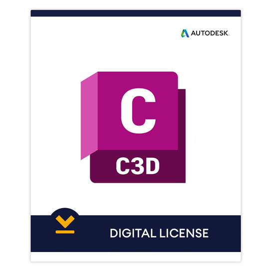 Civil 3D 2026 – Licencia Anual