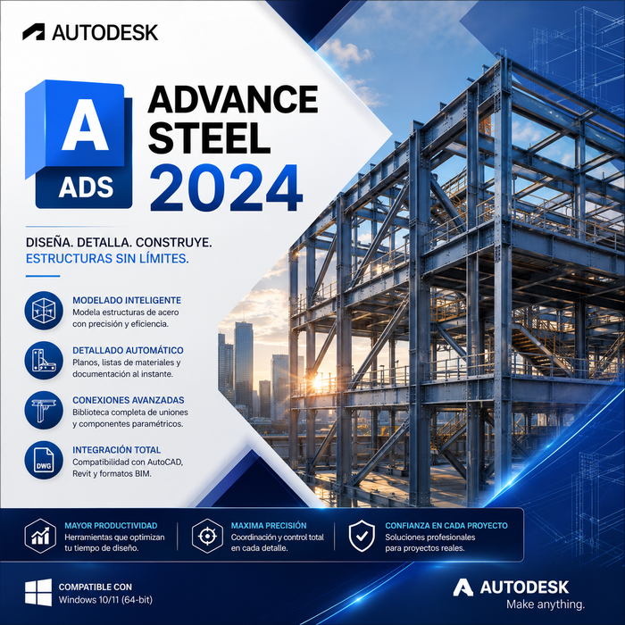 Advance Steel 2024