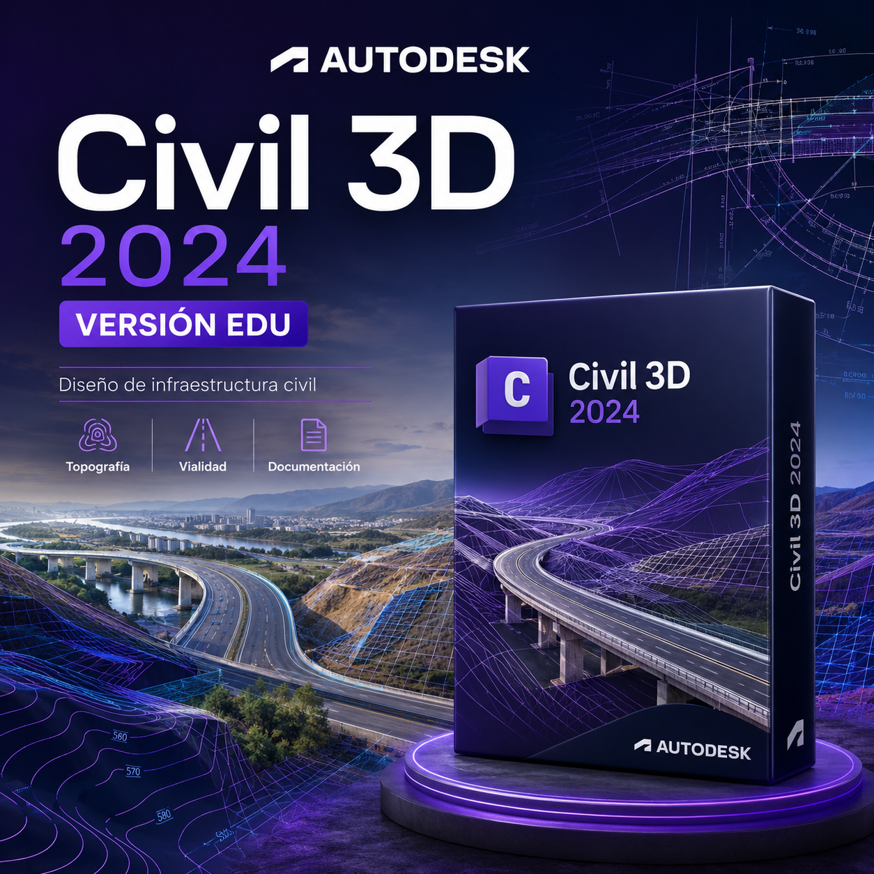 Civil 3D 2024