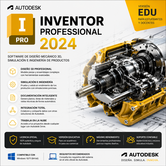 Inventor Professional 2024