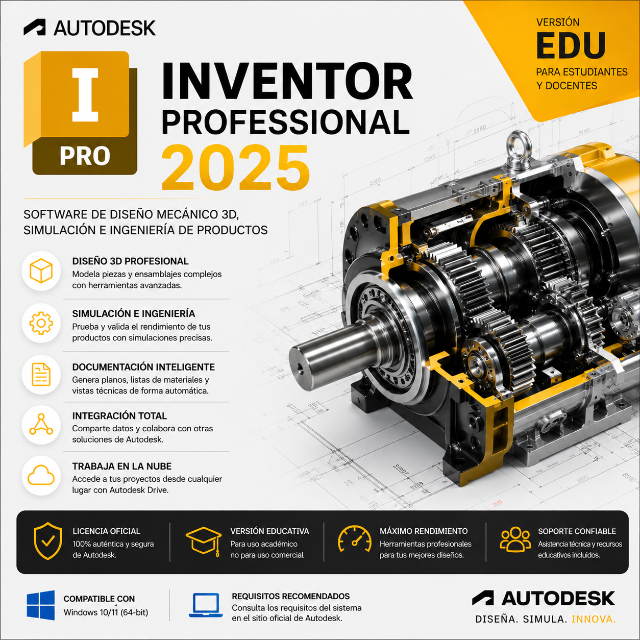 Inventor Professional 2025
