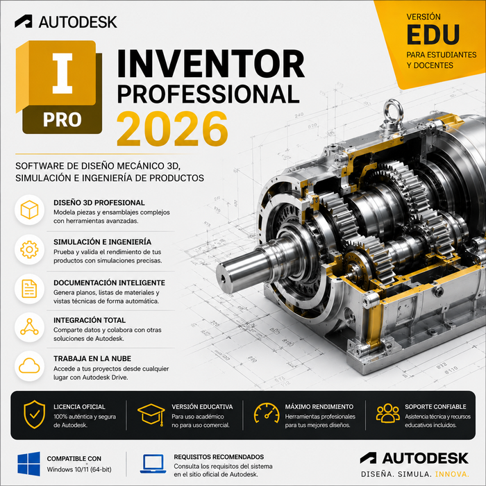 Inventor Professional 2026