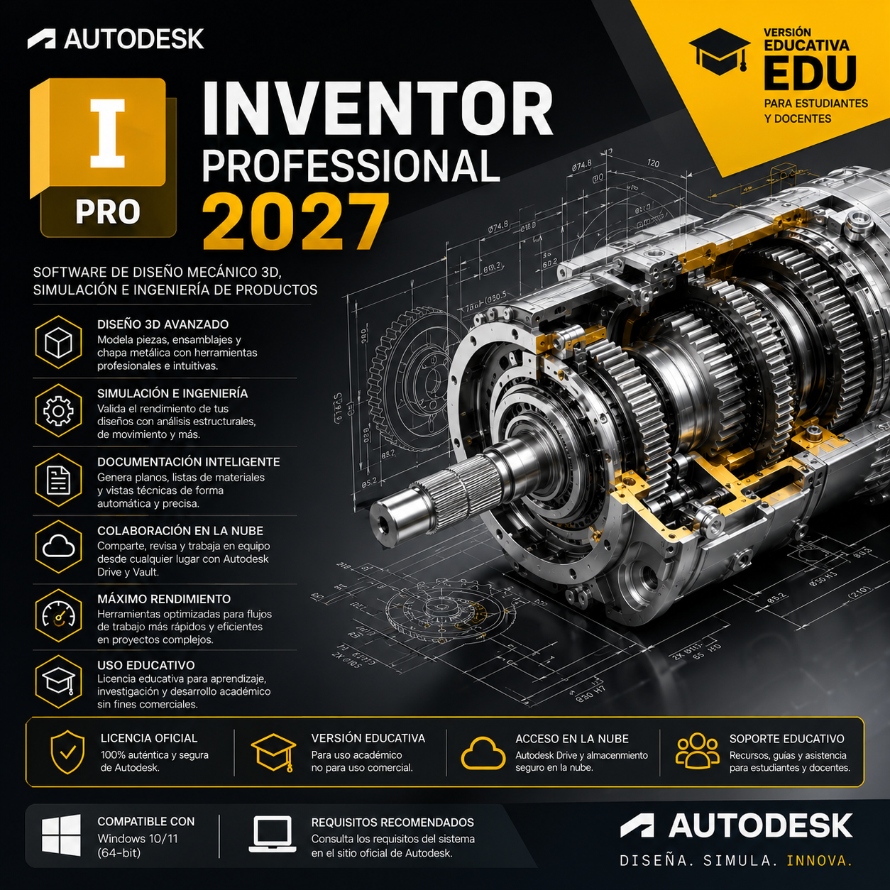 Inventor Professional 2027
