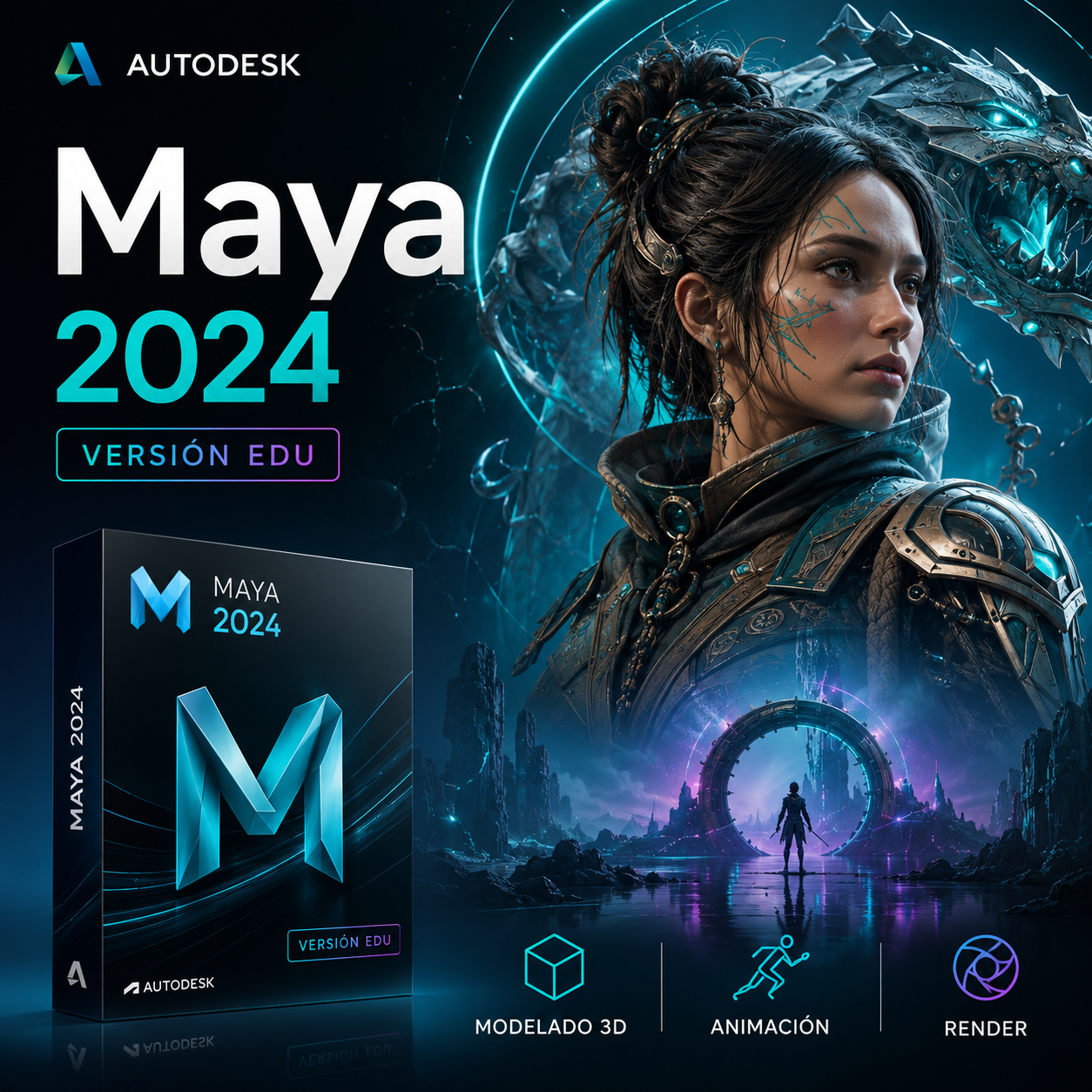 Maya 2024
