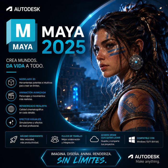 Maya 2025